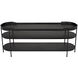 Cassio 79 X 20 inch Matte Black Console