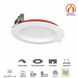 RLF White Canless Recessed Light