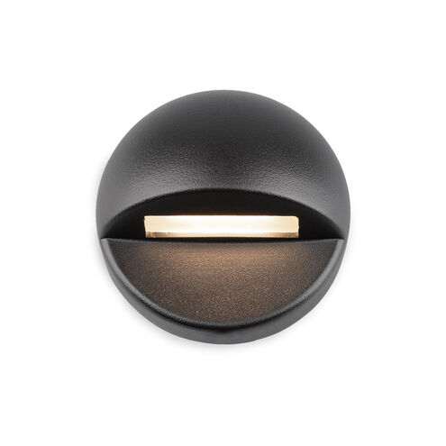 Tyler 12 2.8 watt Black Deck and Patio Lighting in 3000K, WAC Landscape