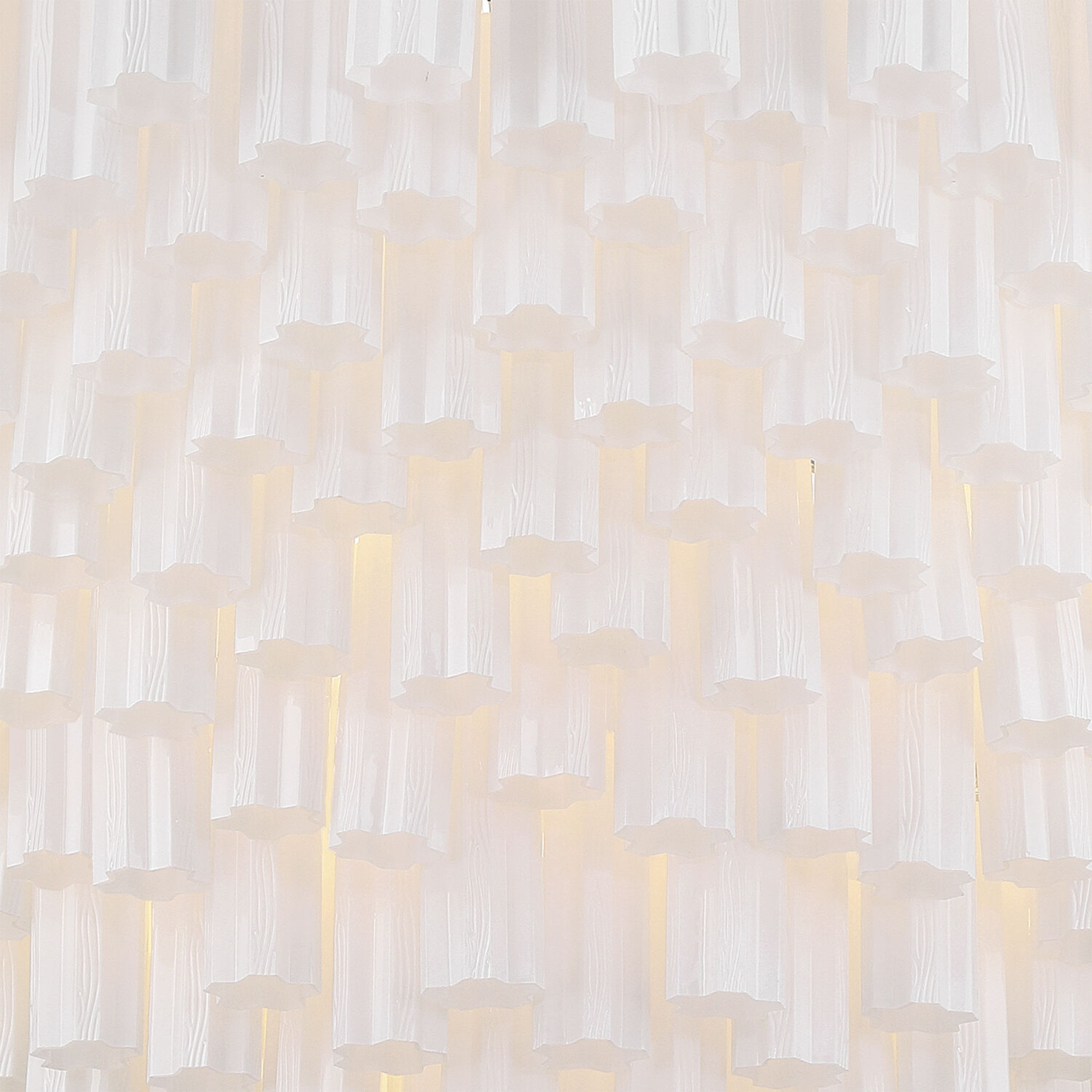 Addis 40 Light 62 inch Polished Chrome Chandelier Ceiling Light