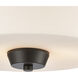 Winslow 2 Light 13.5 inch Oil Rubbed Bronze Flush Mount Ceiling Light