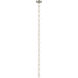 Marni LED 4.38 inch Polished Nickel Pendant Ceiling Light