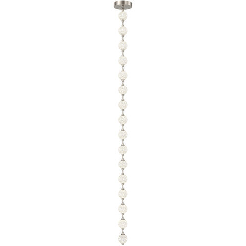 Marni LED 4.38 inch Polished Nickel Pendant Ceiling Light
