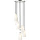 Farrell 7 Light 18 inch Brushed Nickel Chandelier Ceiling Light