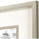 Abstract Collection Gray Framed Art