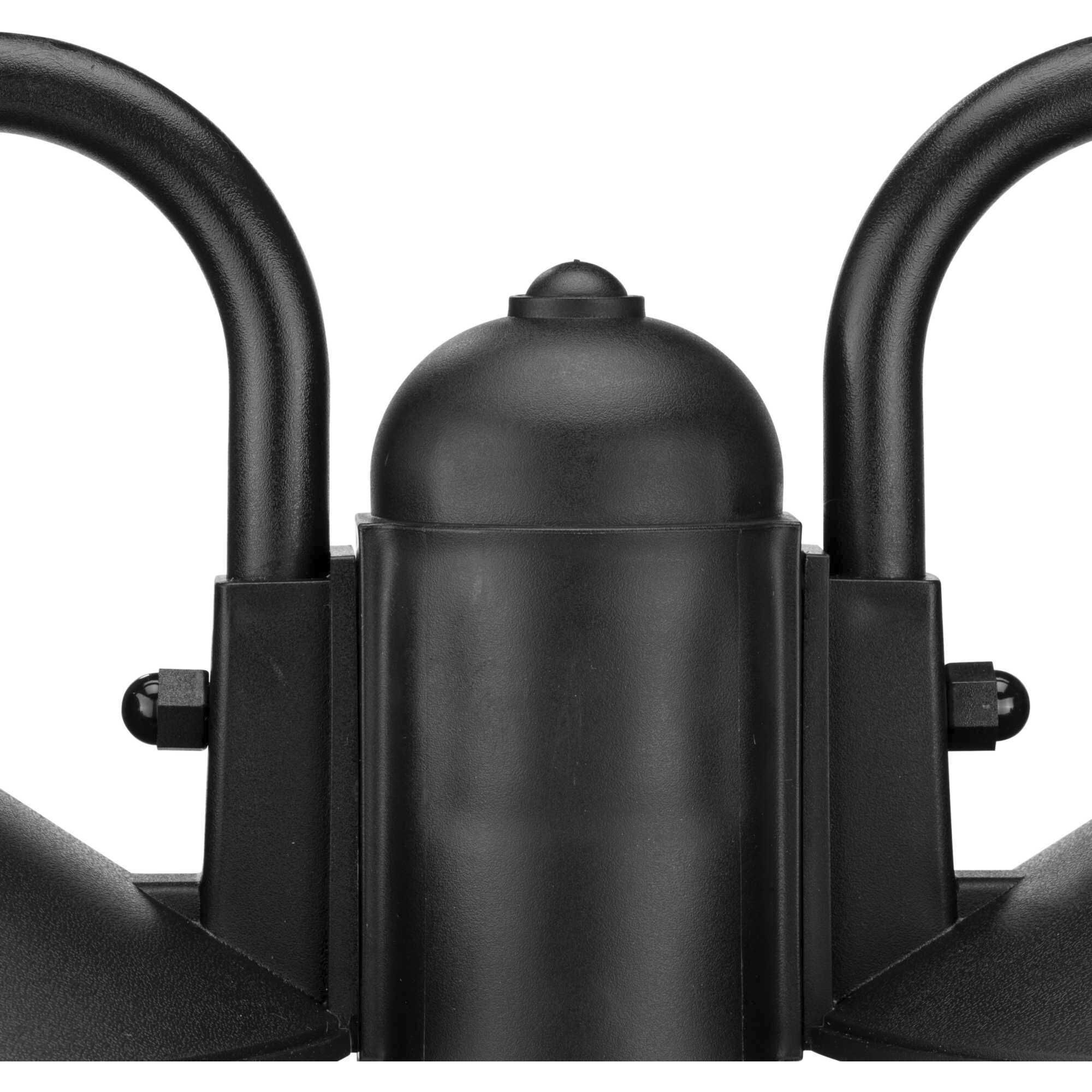 Newport 2 Light 23 inch Textured Black Outdoor Post Lantern