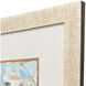 Propac Blue and Green and Multi and Orange Framed Art, Propac
