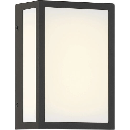 Marlborough LED 9 inch Sand Coal Outdoor Sconce