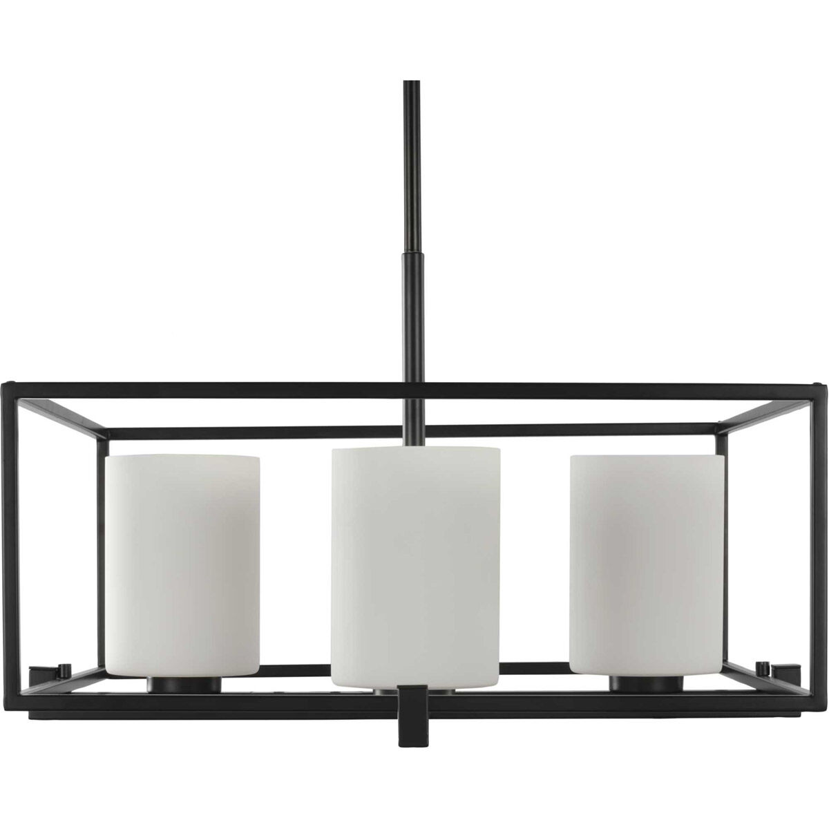 Chadwick 4 Light 21.63 inch Matte Black Chandelier Ceiling Light