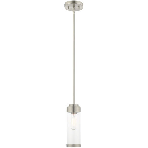 Hillcrest 1 Light 5.13 inch Mini Pendant