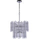 Reveal 9 Light 22.25 inch Chrome Chandelier Ceiling Light