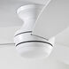 Ikon 52 inch Matte White Ceiling Fan