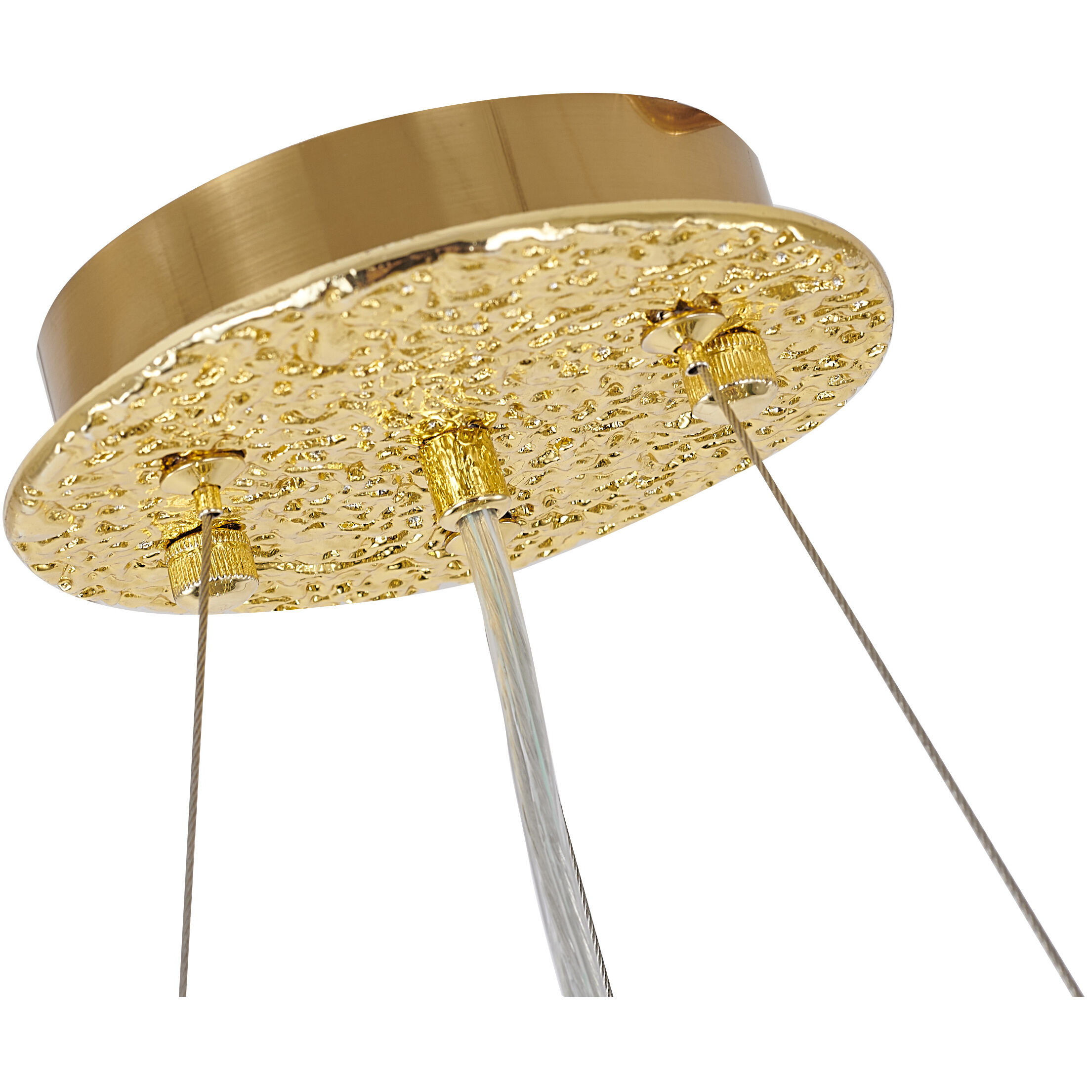 Canada 12 Light 31.5 inch Gold Chandelier Ceiling Light