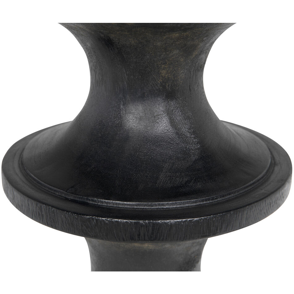 Nolan 26 X 16 inch Burnt Black Side Table