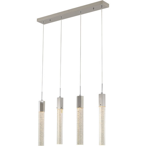 Canada 4 Light 36 inch Chrome Island Lighting Ceiling Light