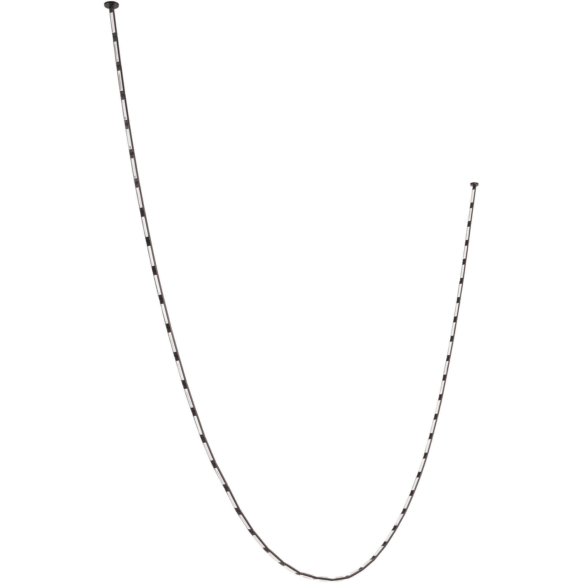 Sean Lavin Catena LED 0.8 inch Bronze Chandelier Ceiling Light in 2700K, Remote