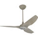 Haiku 52 inch Satin Nickel Ceiling Fan