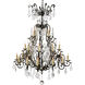 Wildwood 24 Light 40 inch Bronze/Clear Chandelier Ceiling Light