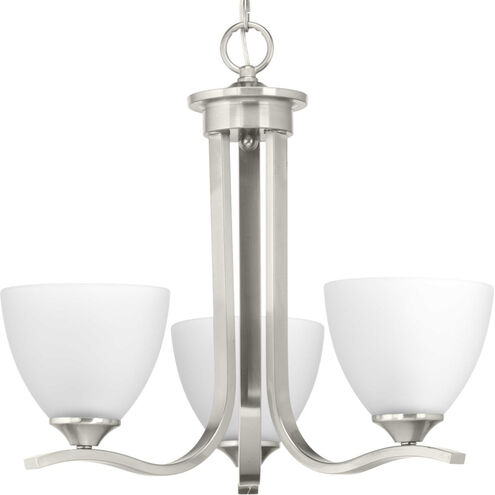 Antelo View Dr 3 Light 20 inch Brushed Nickel Chandelier Ceiling Light