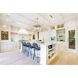 Lucian LED 18 inch Brushed Brass Chandelier Ceiling Light