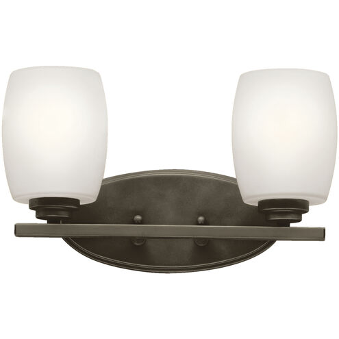 Eileen 2 Light 14.25 inch Bathroom Vanity Light