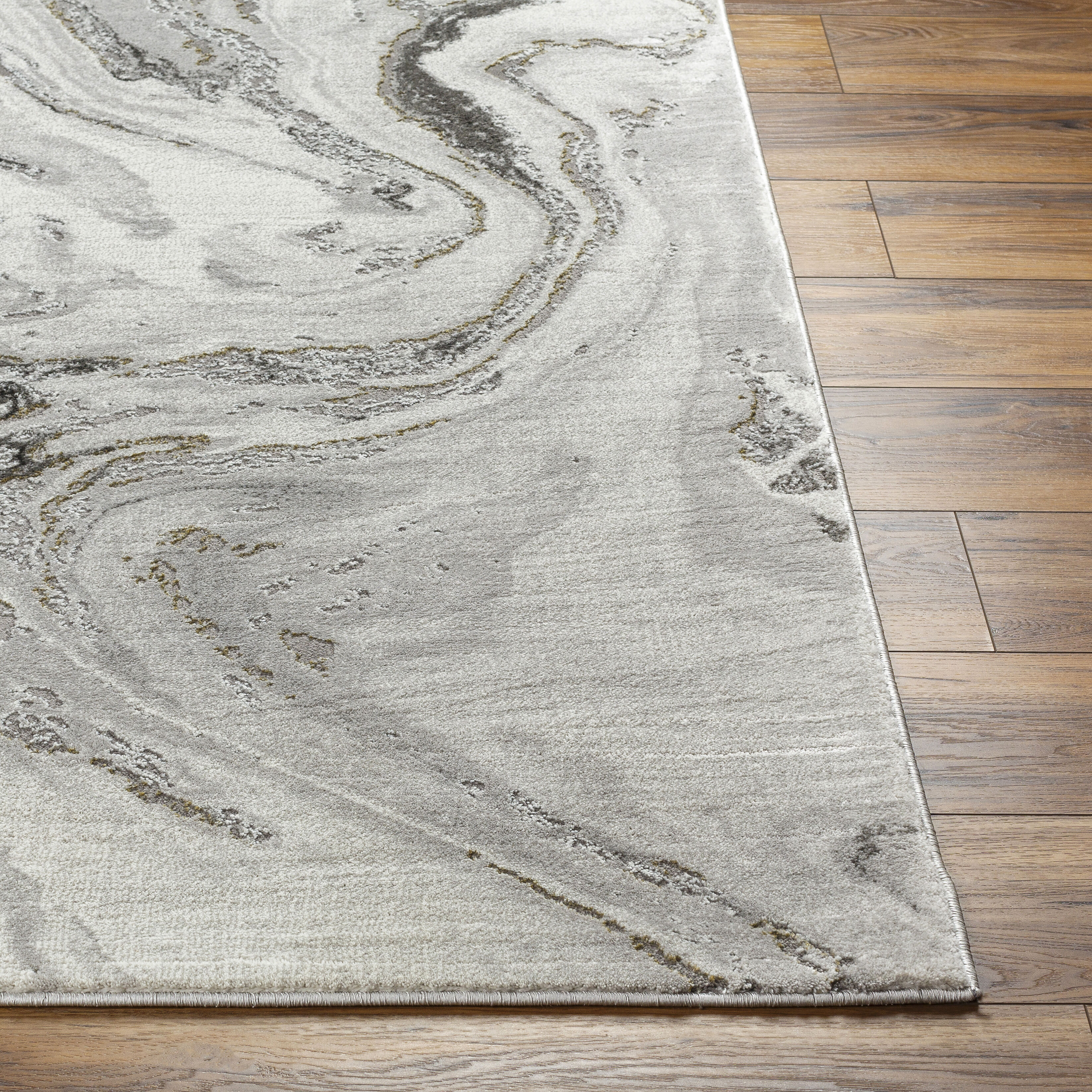 Tibetan 91 X 63 inch Light Sage Rug, Rectangle