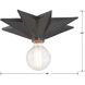 Astro Sconce Wall Light in Black