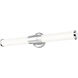 Warwick LED 25.25 inch Chrome Bathroom Vanity Wall Light