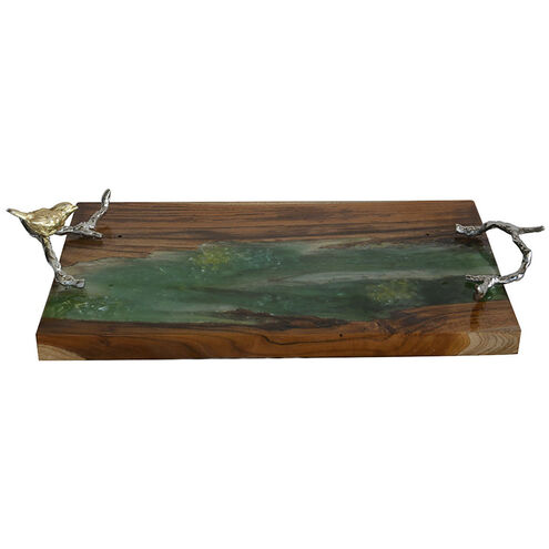 Star Shine Natural and Green Tray