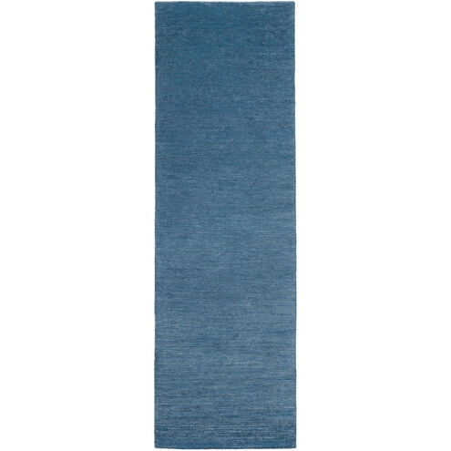Capri 36 X 24 inch Dark Blue Rugs