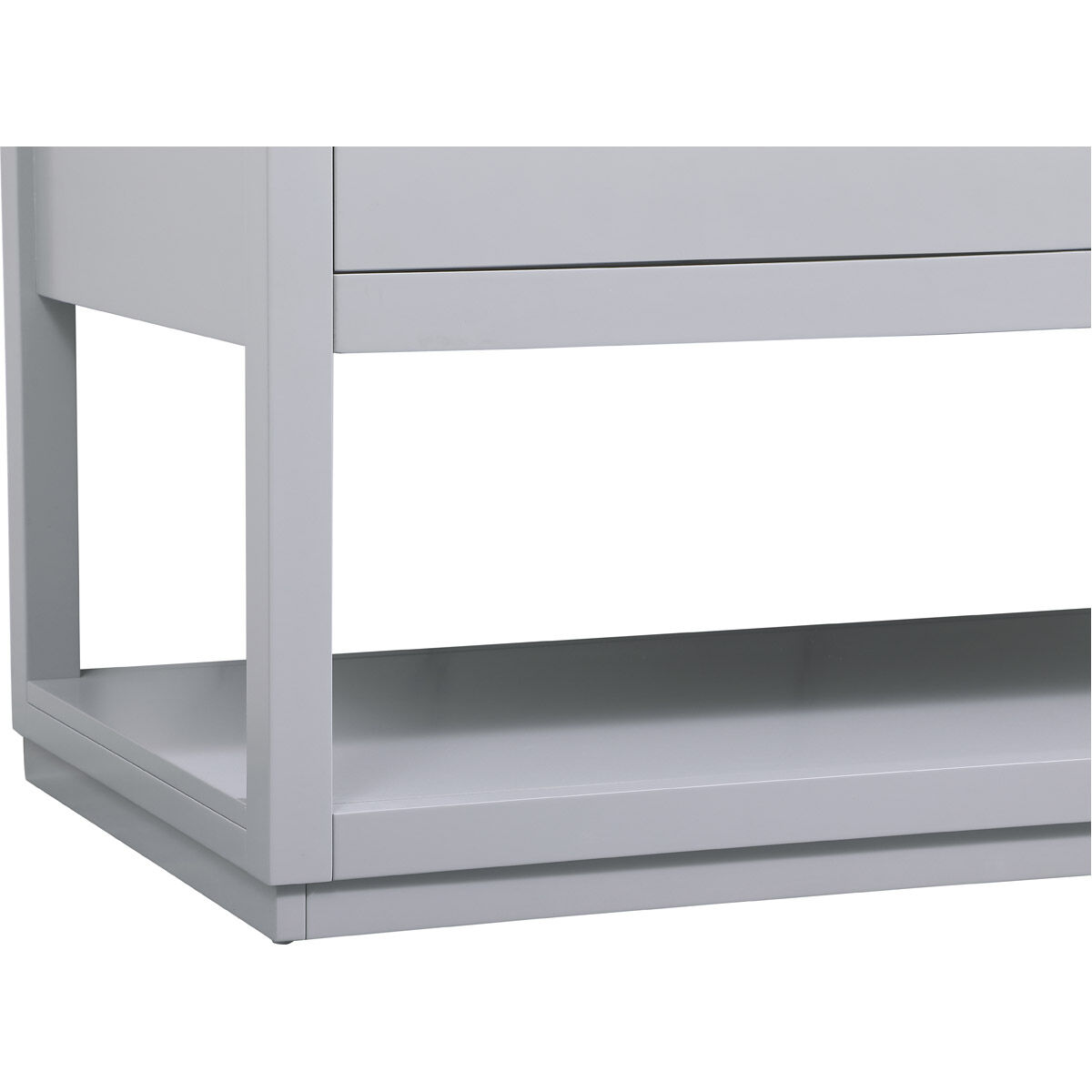 Larkin 48 X 22 X 34 inch Grey Vanity Sink Set