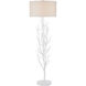 Twig 69.5 inch 150 watt Gesso White Floor Lamp Portable Light