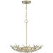 Flower Child 4 Light 21 inch Ambry Gold Pendant Ceiling Light