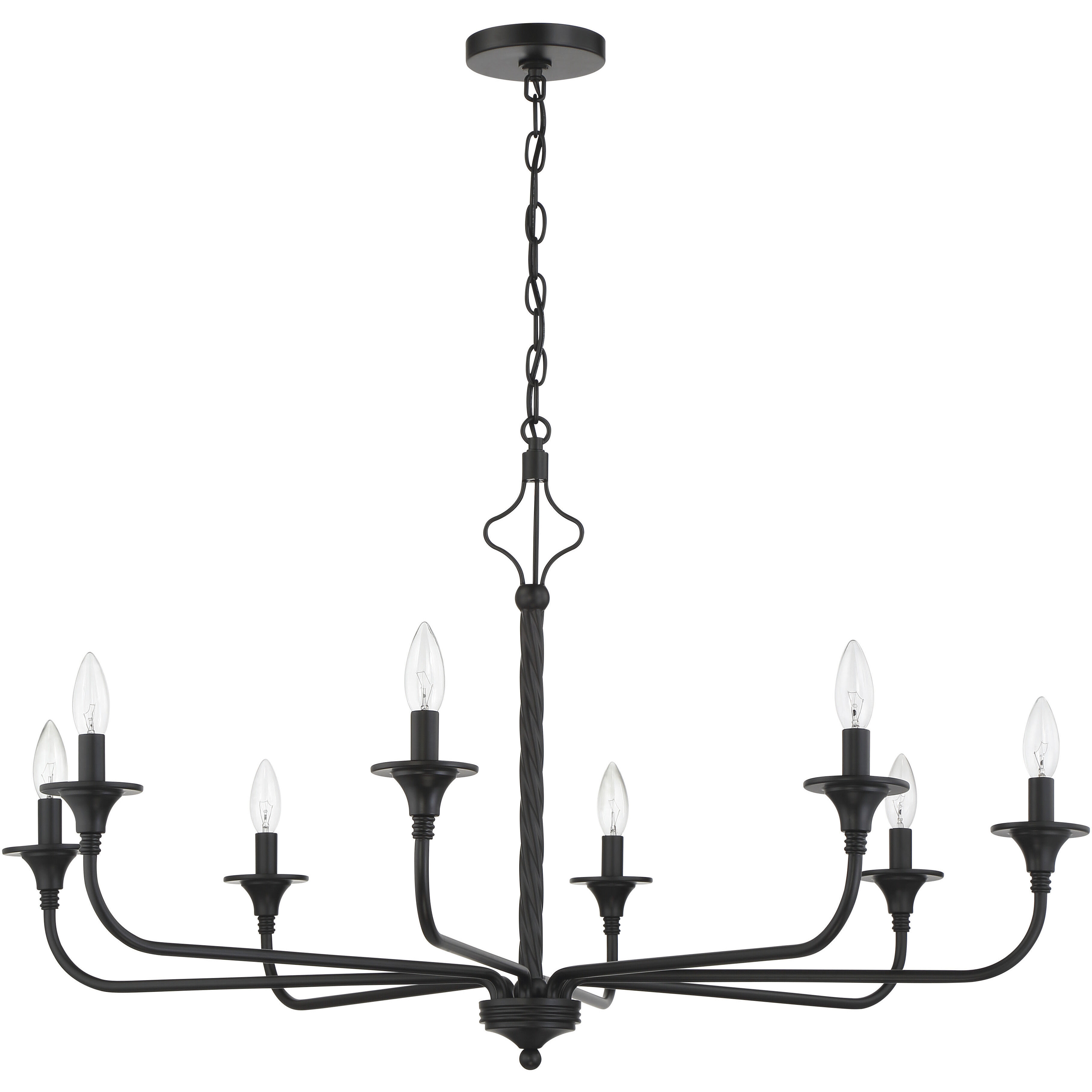 Jolenne 8 Light 38.03 inch Chandelier