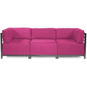 Axis Fuchsia Sectional, 3 Piece, The Regency Collection