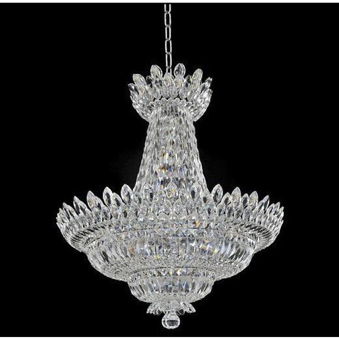 Belluno 22 Light 33 inch Chrome Pendant Ceiling Light