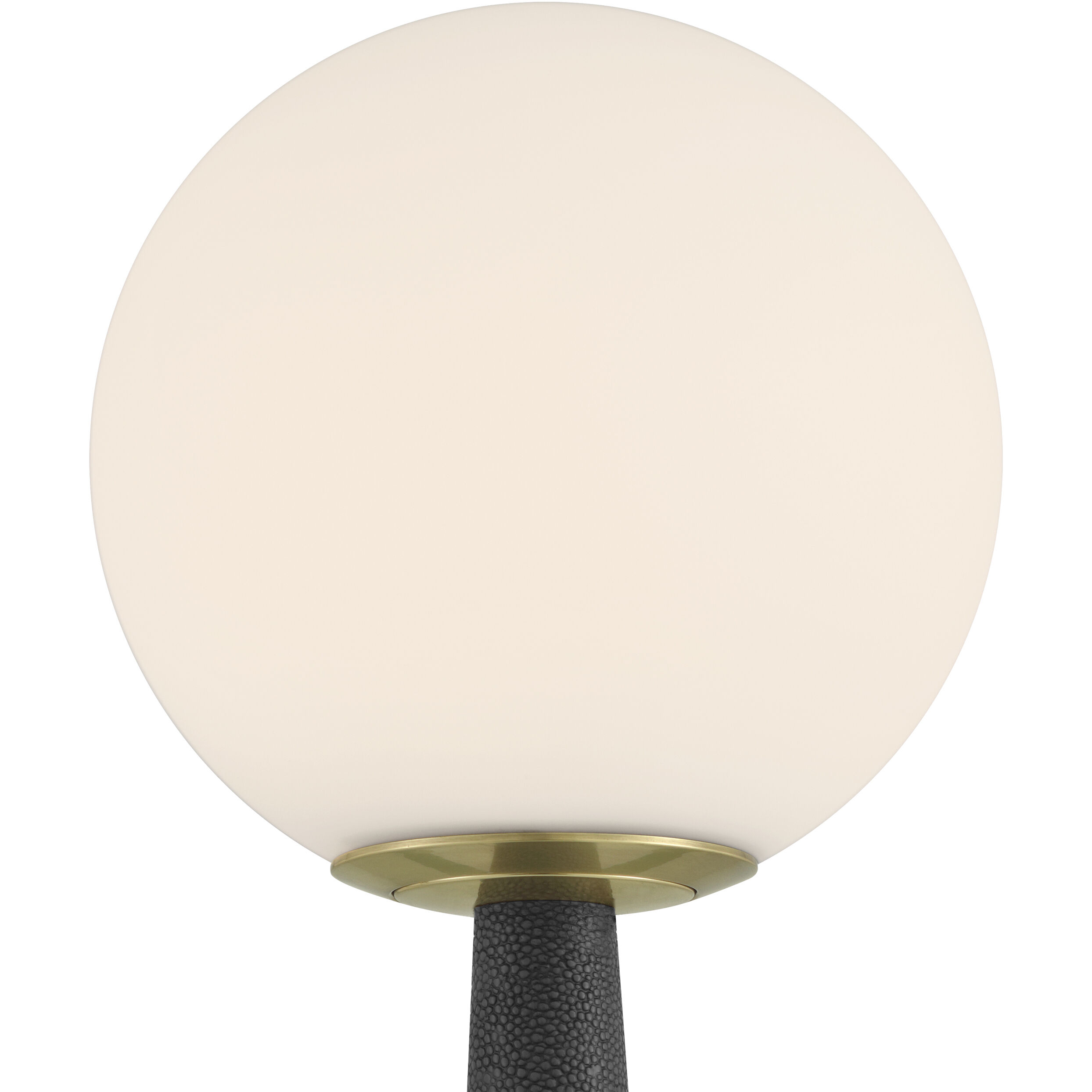 Sortie 16 inch 1.5 watt Polished Brass/Milk Cordless Table Lamp Portable Light