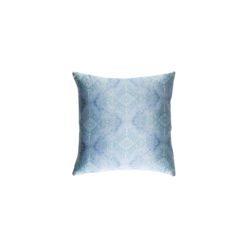 Kalos 20 X 20 inch Pale Blue and Denim Throw Pillow