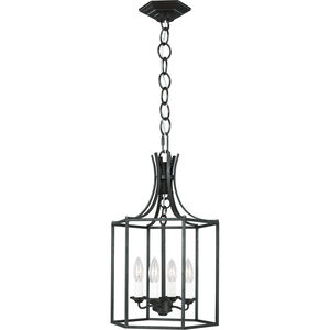 AH by Alexa Hampton Bantry House 4 Light 13 inch Smith Steel Lantern Pendant Ceiling Light