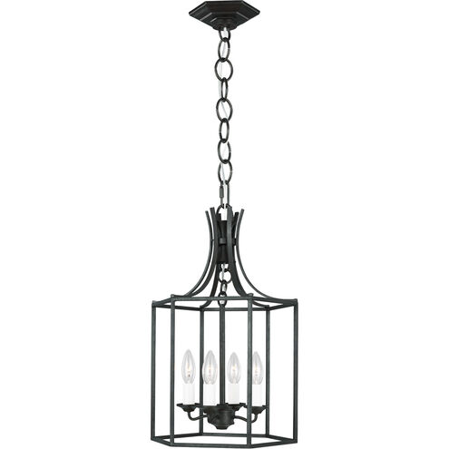 AH by Alexa Hampton Bantry House 4 Light 12.5 inch Smith Steel Lantern Pendant Ceiling Light
