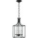 AH by Alexa Hampton Bantry House 4 Light 12.5 inch Smith Steel Lantern Pendant Ceiling Light