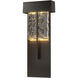 Shard LED 20.9 inch Coastal Oil Rubbed Bronze Outdoor Sconce, XL
