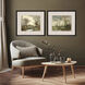Landscapes Collection Green Framed Art