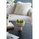 Anita Cream Pedestal Bowl