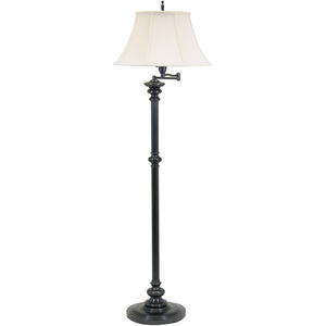 Newport 61 inch 150 watt Oil Rubbed Bronze Floor Lamp Portable Light
