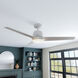 Malden 52 inch Matte White Ceiling Fan
