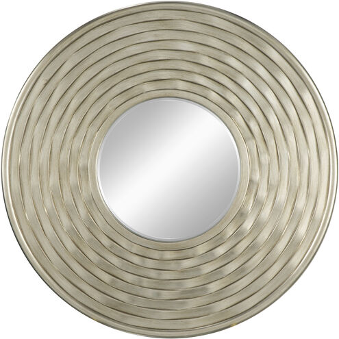Round 31.3 X 31.3 inch Silver Wall Mirror