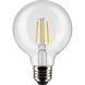 Lumos LED Medium Medium 6.00 watt 2700K LED Filament
