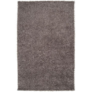 Taz 120 X 96 inch Gray Area Rug, Polyester