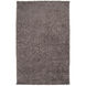 Taz 120 X 96 inch Gray Area Rug, Polyester